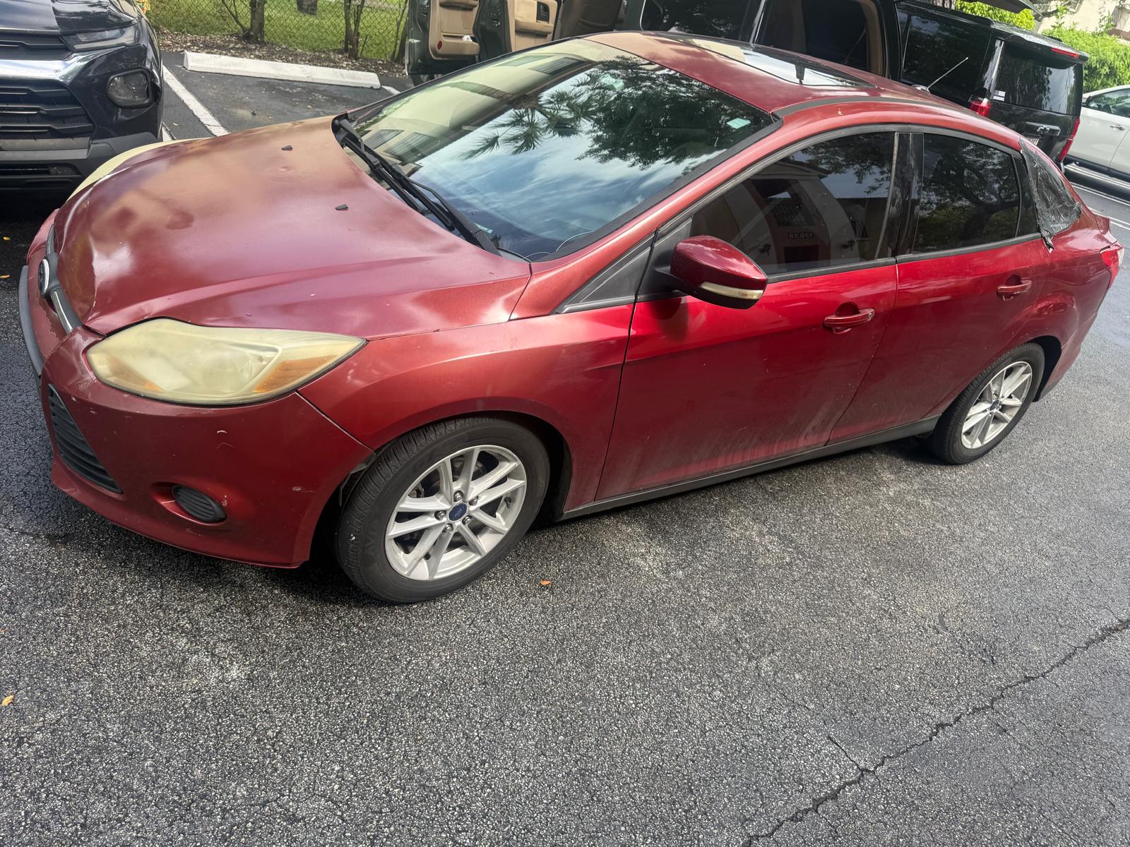 Ford Focus Sedán